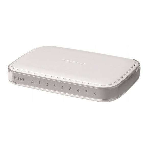 NETGEAR GS605 5-Port Gigabit Desktop Switch - Switch - 5 x 10/100/1000 - desktop