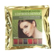 Brown Color by Nature Lustrous Henna 100 Grams