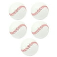 thumbnail image 1 of MERRYHAPY 5 Pcs Frapper Baseball Entraînement Blanc pour Style de Baseball Officiel Compétition, 1 of 8