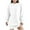 White, variant on Annhoo Womens Sweatshirt Dress Fall Casual Long Sleeve Crewneck Mini Dresses Ladies Plus Size Loose Pullover Outfits