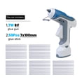 thumbnail image 2 of Wireless Hot Melt Glue Gun 7W 6V Battery Cordless Charging Glue Gun With Glue Stick Hot Glue Gun Power Tool For DIY Arts Home Quick Repairs ,Fast Preheating, 2 of 7