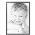 thumbnail image 2 of ArtToFrames 28" x 39" Tungsten Picture Frame, 28x39 inch Gray MDF Poster Frame (WOM-4640), 4 Pack, 2 of 6