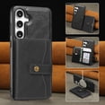 thumbnail image 5 of For Samsung Galaxy A56 5G Detachable 2 in 1 Wallet Magnetic Phone Case with Card Holder,Compatible with MagSafe, RFID Blocking PU Leather Kickstand Shockproof Cover Women Men,Black, 5 of 9