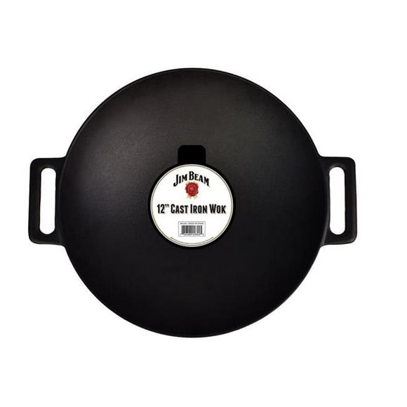Jim Beam JB0200 Cast Iron Wok