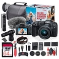 thumbnail image 1 of Canon EOS R8 Camera Content Creator Kit with RF 24-50mm F/4.5-6.3 IS STM Lens - Bundle(International Model), 1 of 7