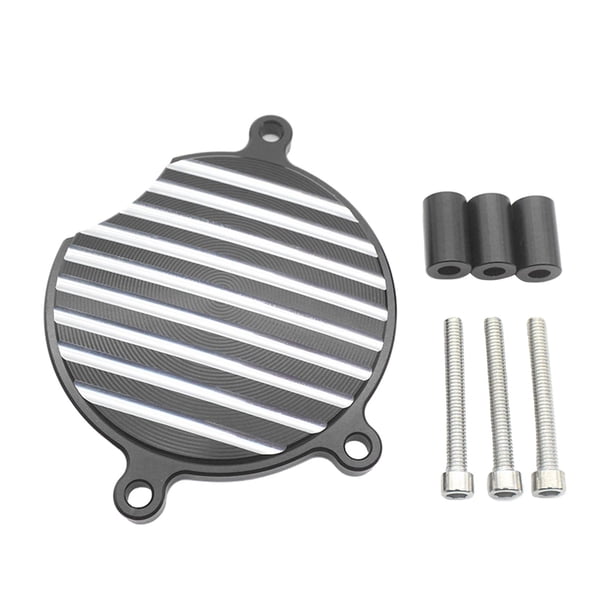 Figatia CNC Aluminio Tapa Motor Derecha para CMX 300 500 17-19 negro kusrkot Protección del estator de la cubierta del motor