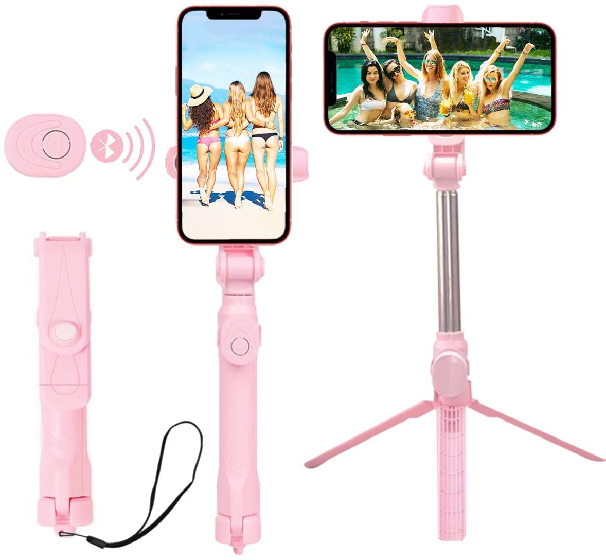 video recording selfie stick