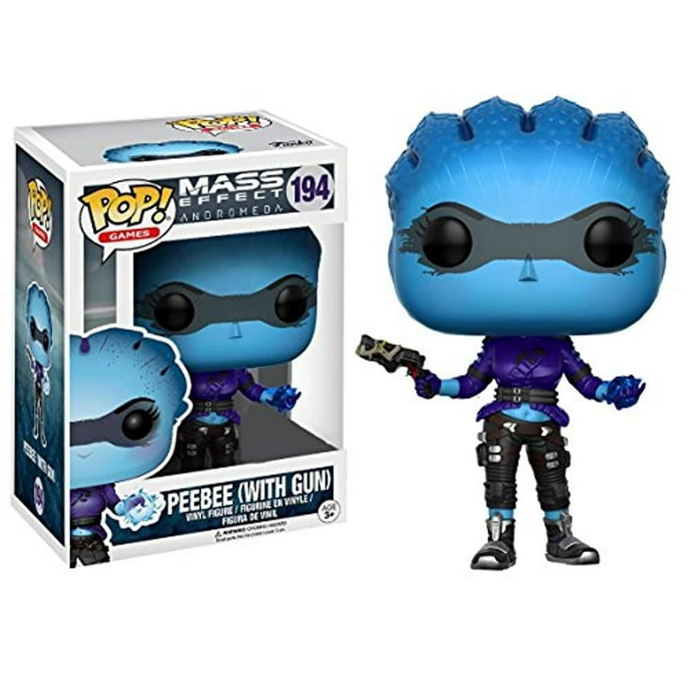 Mass Effect Funko POP! Games Peebee Vinyl Figure (with Gun