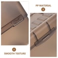 thumbnail image 3 of Houderco Organizador De Tarjetas De Negocios En Plástico Café Para Escritorio Y Recepción, 3 of 7