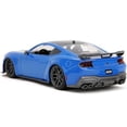 thumbnail image 4 of Jada 2024 Ford Mustang Dark Horse Blue Metallic with Black & Gray Stripes Bigtime Muscle Series 1-24 Diecast Model Car(Selections May Vary), 4 of 8