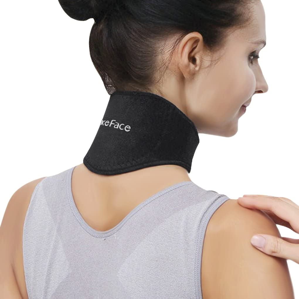 Neck Support Neck Brace with SelfHeating and Tourmaline