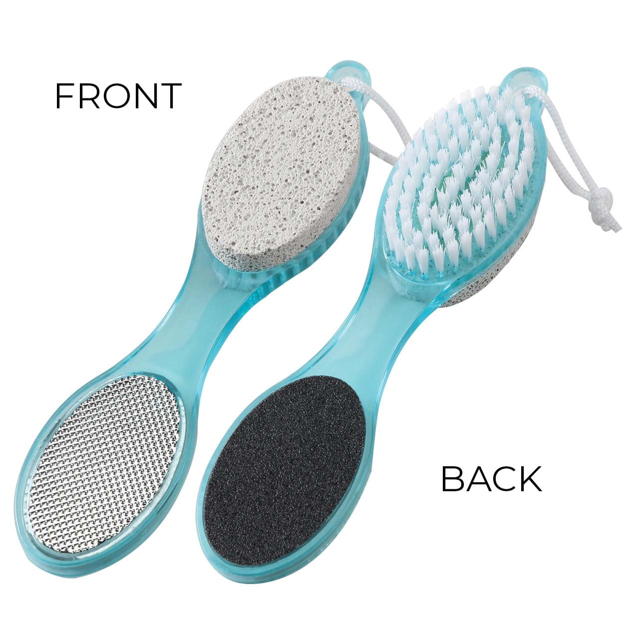 Cala 4-in-1 Pedicure Paddle - (1) Two Sided Paddle