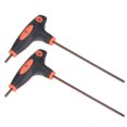 thumbnail image 1 of Unique Bargains 3mm Ball End Hex Key T-Handle Wrench Spanner, Metric S2 Steel 2 Pack, 1 of 5