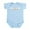 Sky Blue, variant on CafePress - My Daddy Is A Corrections Off Infant Bodysuit - Baby Light Bodysuit, Size Newborn - 24 Months