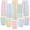 Pastel Gingham, variant on PETGLE 100 Pack Rainbow Paper Cups, 9oz Colored Cups Disposable Paper Cups Bulk, Colorful Drinking Cup for Kids Birthday DIY Holiday Party Supplies, 5 Colors