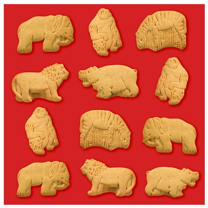 Nabisco Barnum's Animals Crackers (Pack of 4)