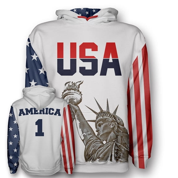 AMERICA #1 HOODIE