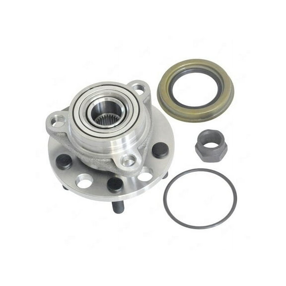 Front Wheel Hub Assembly - Compatible with 1985 - 2005 Chevy Cavalier 1986 1987 1988 1989 1990 1991 1992 1993 1994 1995 1996 1997 1998 1999 2000 2001 2002 2003 2004