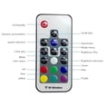 thumbnail image 1 of Controlador de tira LED de 17 teclas DC5-24V para la sala de estar del dormitorio del hogar (negro) JShteea Libre de BPA, 1 of 9