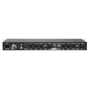 DBX 234XS Rack Mount Stereo 2/3/4-Way Crossover Sound Processor+DJ Headphones