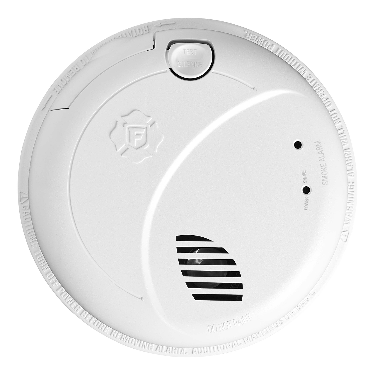 First Alert Voice Alert Hard-Wired Photoelectric Smoke Detector photo 3