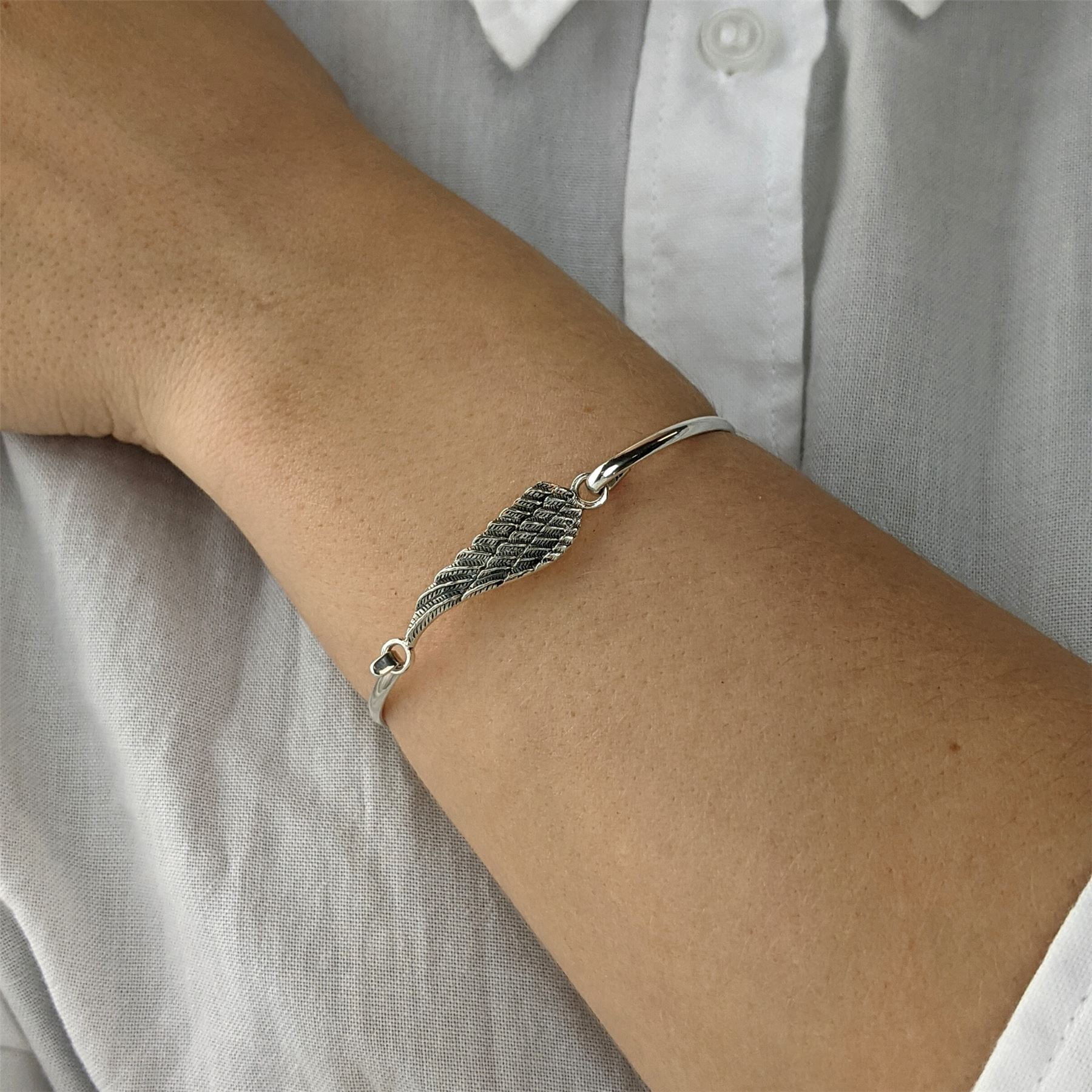 【新品】ACVM WING SILVER BRACELET PE-WING-BRACELET-SILVER - Peanuts & Co x ACVM WING BRACELET