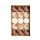 thumbnail image 2 of Adornos Navideños de Terciopelo de Seda Premium de 6 Cm, Exquisitos Adornos Navideños, 15 Unidades, 2 of 4