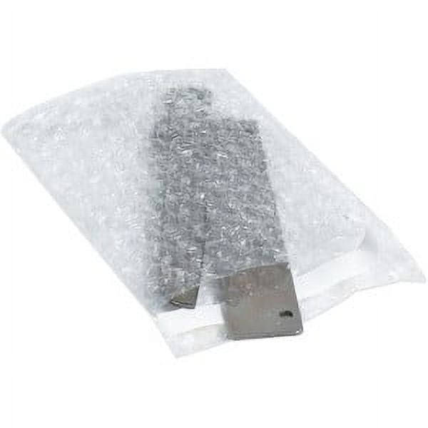 Box Partners Self-Seal Bubble Pouches 8" x 15 1/2" Clear 300/Case BOB815