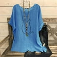 thumbnail image 2 of My Orders Lightweight Tops & Blouses Black Blouses for Women Business Casual White Tees Slim Fit Women Short Sleeve Tops Trendy My Orders Past Orders, 2 of 5
