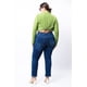 thumbnail image 2 of Jeans recto con strech Tallas Extras, 1637 (Azul dark) azul 38, 2 of 5