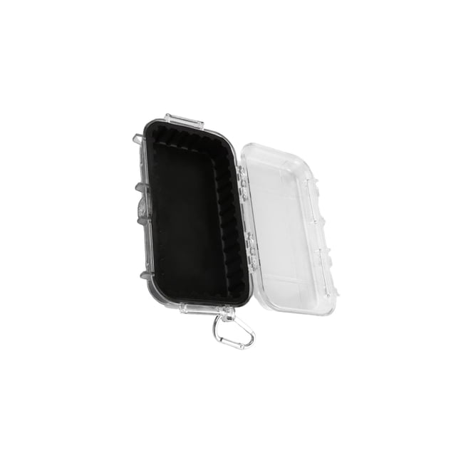VONKY Boîte de Rangement Étanche et Scellée, Étanche à la Poussière, pour Randonnée, Sports, Bateau Noir 20x11x6cm