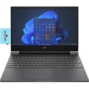 HP Victus 15.6" 144 Hz FHD IPS Gaming Laptop (6-Core AMD Ryzen 5 7535HS 3.30GHz, GeForce RTX 2050 4GB, 64GB DDR5 4800MHz RAM, 4TB PCIe NVMe SSD, Backlit KYB, WiFi 6, Win 11 Pro) Bundle w/DKZ hub