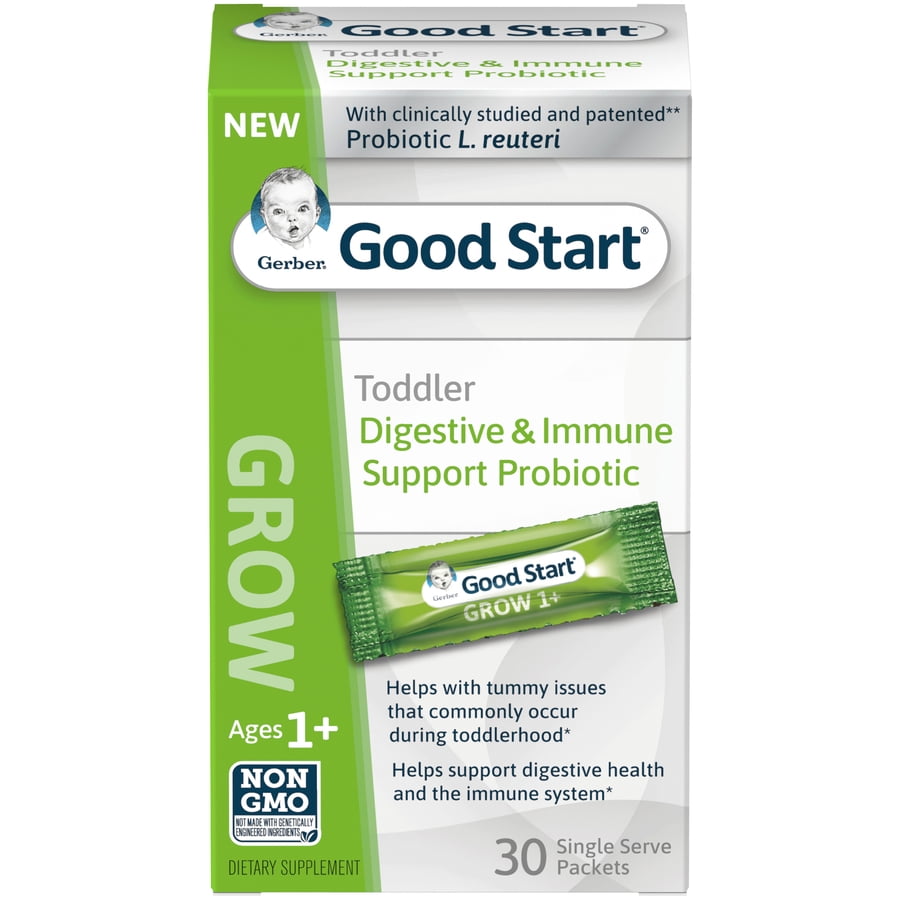Gerber Good Start Toddler Digestive & Immune Support Probiotic Age 1