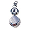 thumbnail image 4 of Billiard Snooker Pool Cue Tip Shaper with Keychain Cue Tip Pricker Repair Tool, 4 of 8