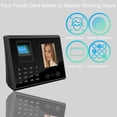 thumbnail image 3 of Biometric Attendance System Face &amp;Fingerprint Recognition TCP/IP Time Attendance System Clock Recorder Employee Reader Machine ,Easy to Use, 3 of 6
