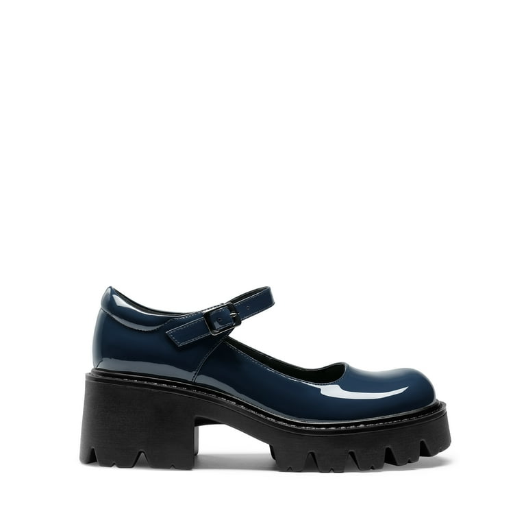 Navy pumps size 8.5 sales