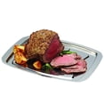 thumbnail image 4 of Support à Dinde en Acier Inoxydable Rôtir Poulet Noël Assiette Poêle Viande Clou Plateau, 4 of 9