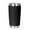 Black, variant on Muka 20 oz Stainless Steel Tumbler, Vacuum Insulated Travel Mug with Lid, Powder Coated-Orange