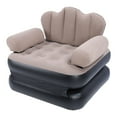 thumbnail image 1 of Inflatable Couch Mattress, Inflatable Sofa Bed Portable Coffee  for Camping for Home, 1 of 7