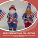 thumbnail image 5 of Showcase Pantalla Adorn Adorndence Day Old Man Doll Ornament Festival Regalo, 5 of 6