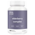 thumbnail image 1 of Heal + Co. - Complexe de Sureau, 120 Capsules, 1 of 6