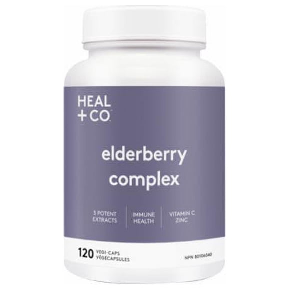 Heal + Co. - Complexe de Sureau, 120 Capsules