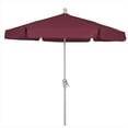 thumbnail image 1 of Fiberbuilt Home Parasol de Jardin 7Gcrw-T-Burg 7,5 Pi - Bourgogne, 1 of 1