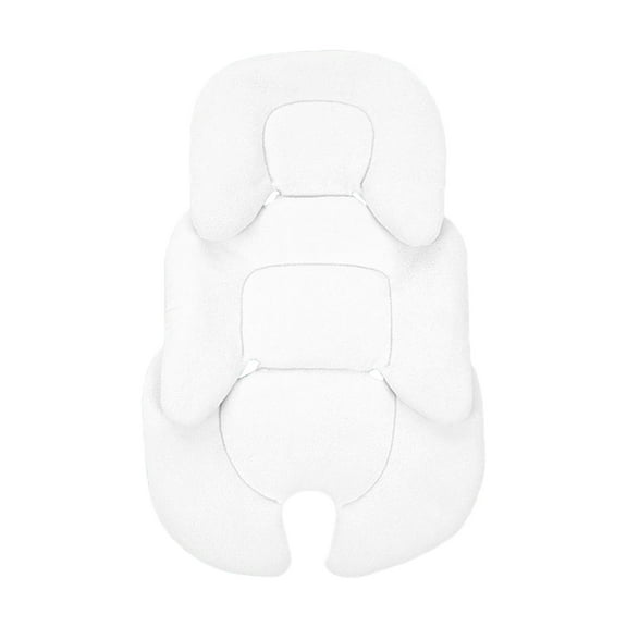 Cojín para cochecito de bebé Cojín para asiento Forro Fleece suave Regalos shower Transpirable para bebé Recién nacido Sunnimix Cojín para cochecito