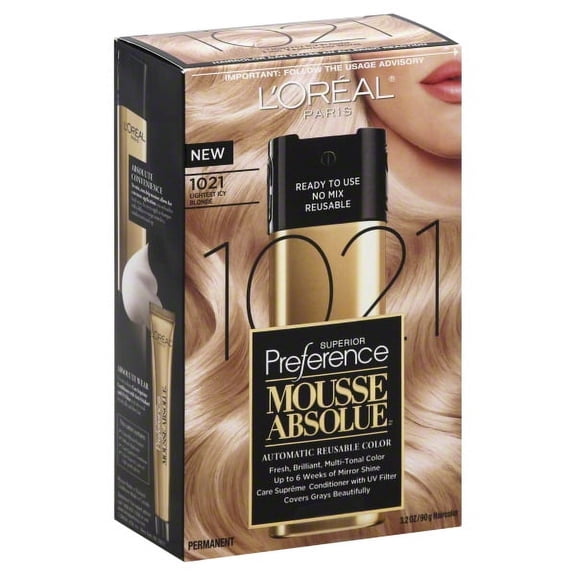 L'Oreal Paris Superior Preference Mousse Absolue Hair Color