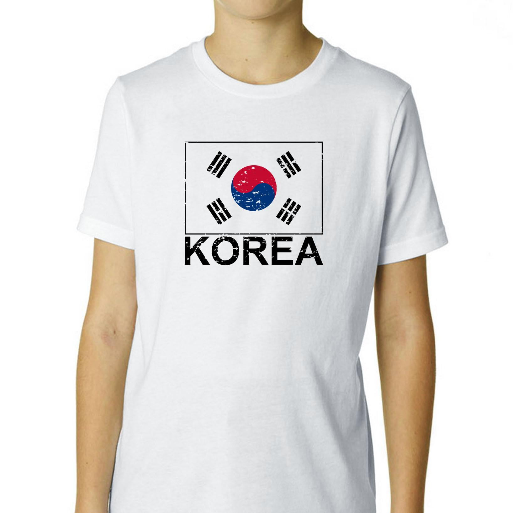 Korea Flag Special Vintage Edition Boy