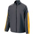thumbnail image 5 of Holloway Sportswear S Boys BIONIC JACKET Carbon/Light Gold 222212, 5 of 5
