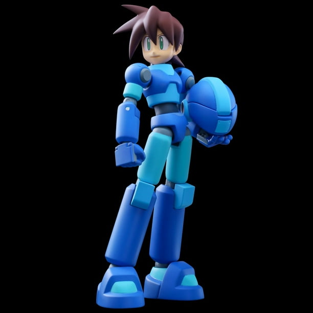 megaman figurine