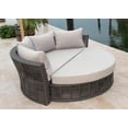 thumbnail image 5 of Panama Jack Graphite Canopy Daybed With Cushions PJO-1601-GRY-CD, 5 of 5