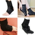 thumbnail image 2 of Ankle Brace for Women Men Orthopedic Brace Ankle Compression Socks Ankle Sleeve for Plantar Tendinitis Sprain, 2 of 8